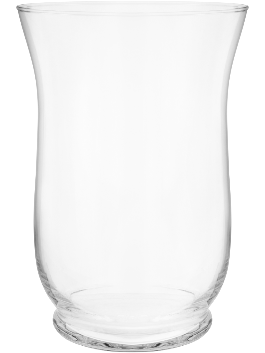 Glass Vase 13x20cm