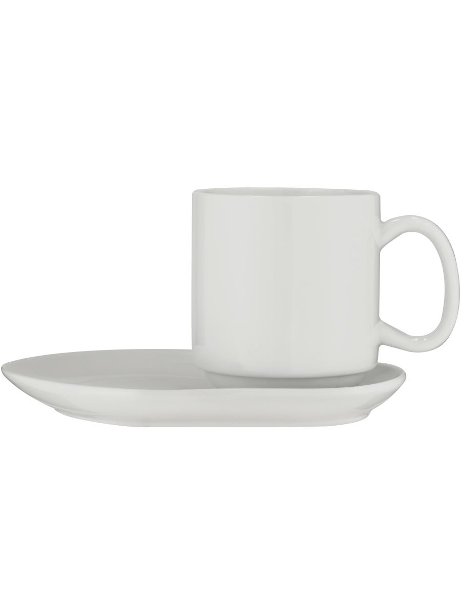 Ceramic Cup & Saucer