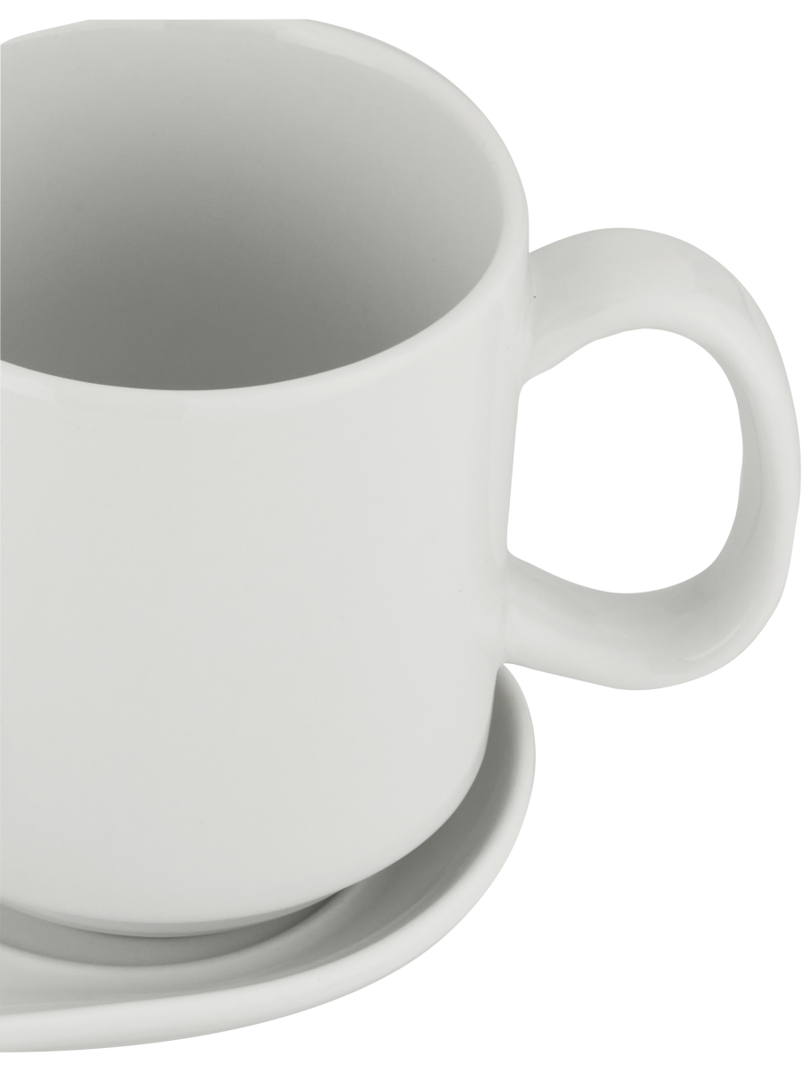 Ceramic Cup & Saucer