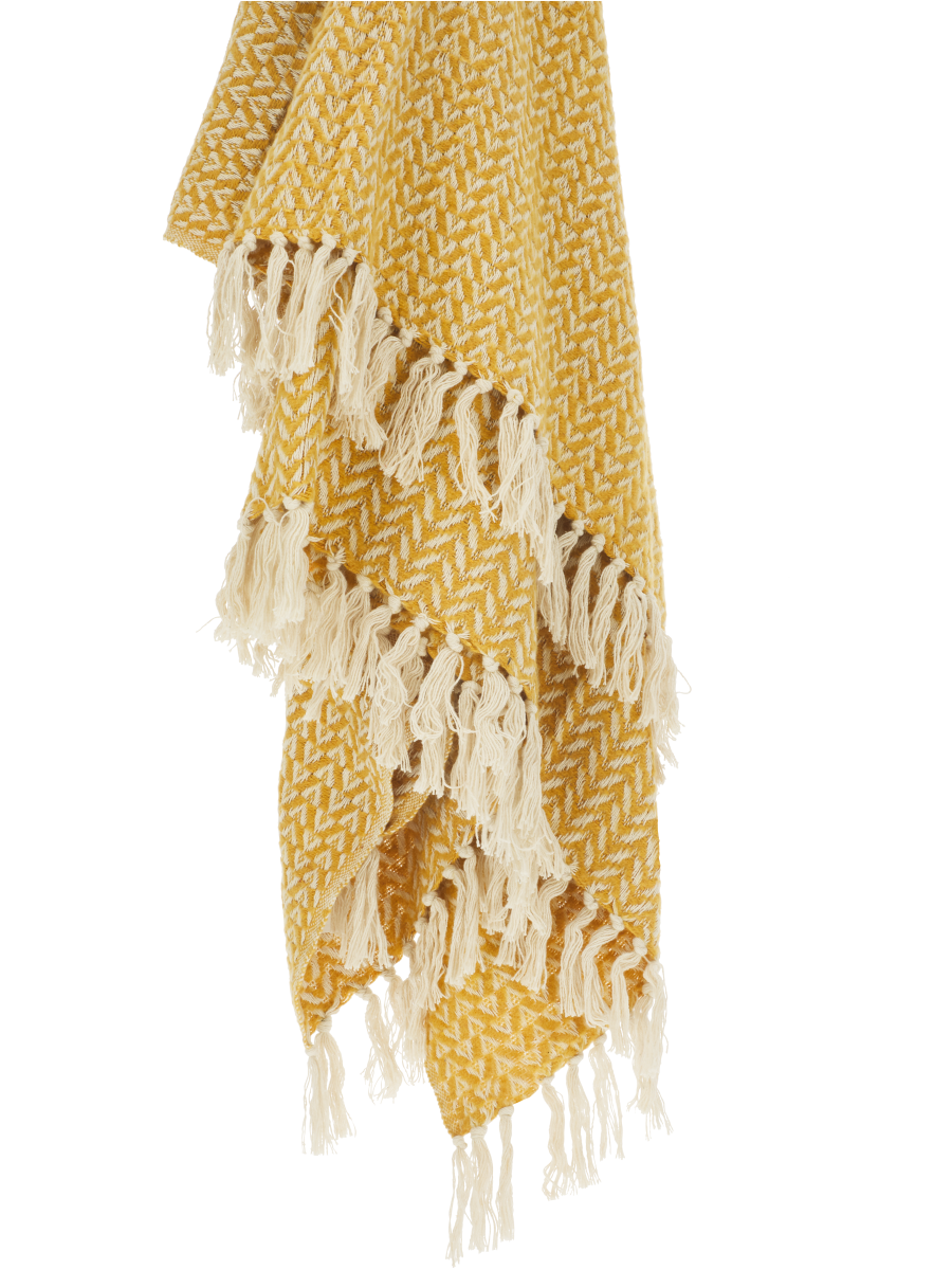 Poly Cotton Throw