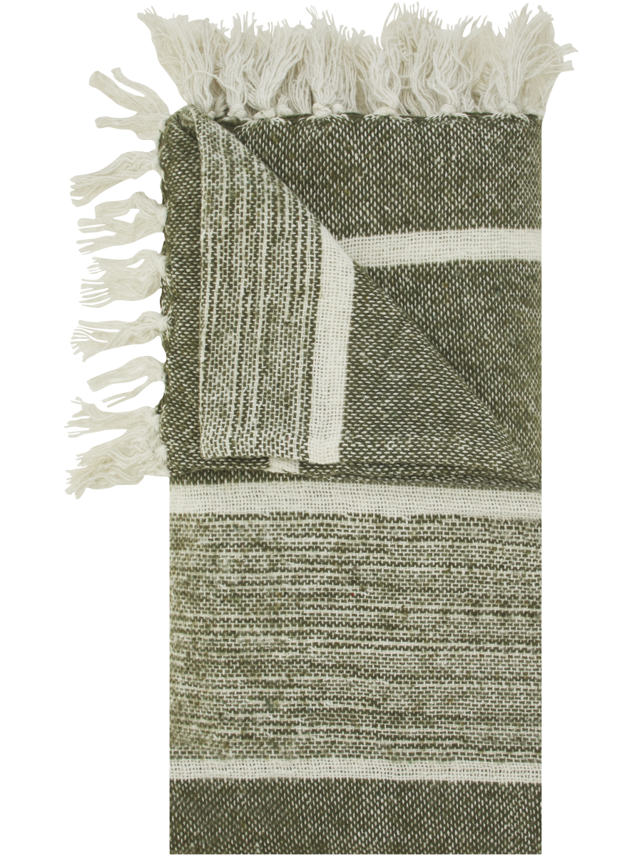 Poly Cotton Throws