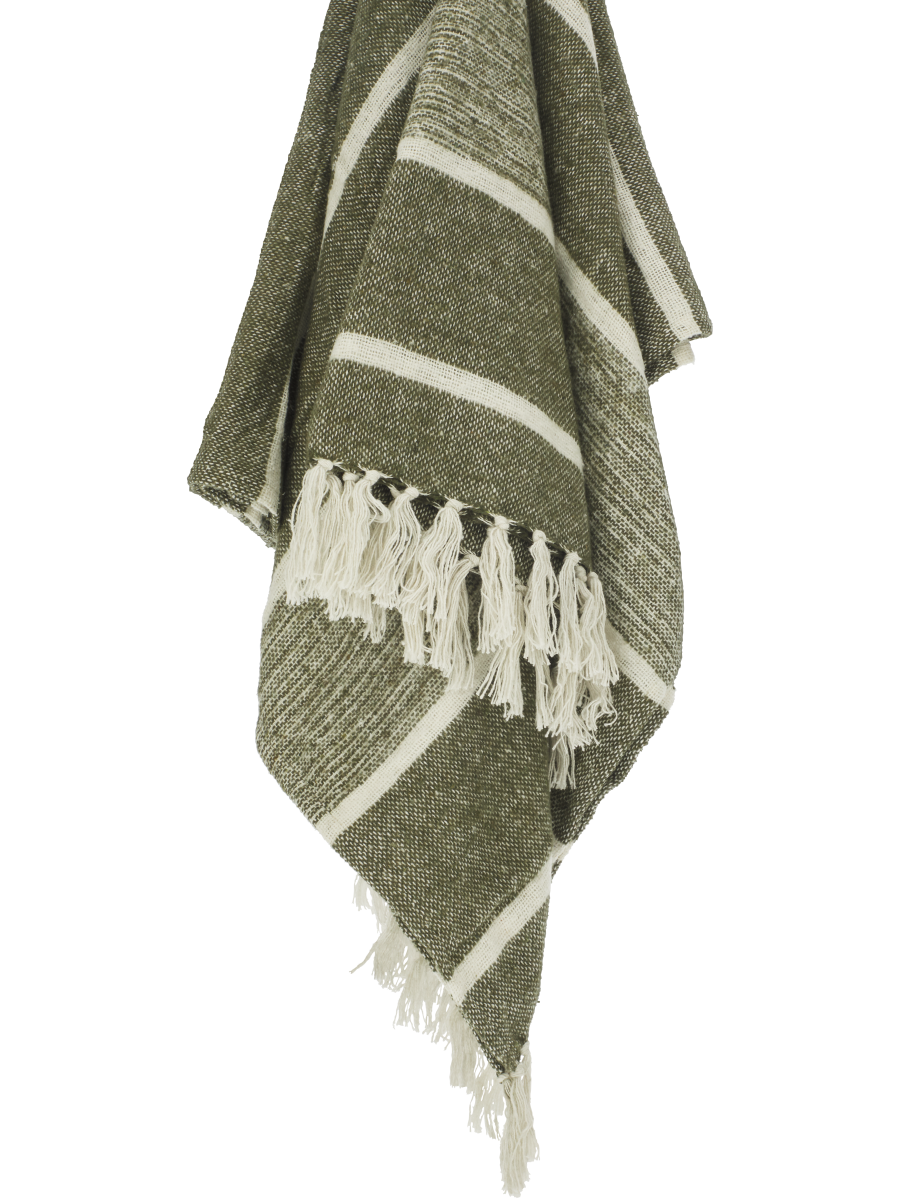 Poly Cotton Throws