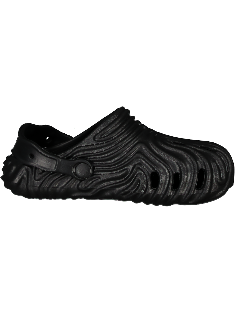 Black Pollex Moulded Sandals