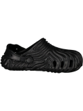 Black Pollex Moulded Sandals