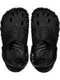 Black Pollex Moulded Sandals