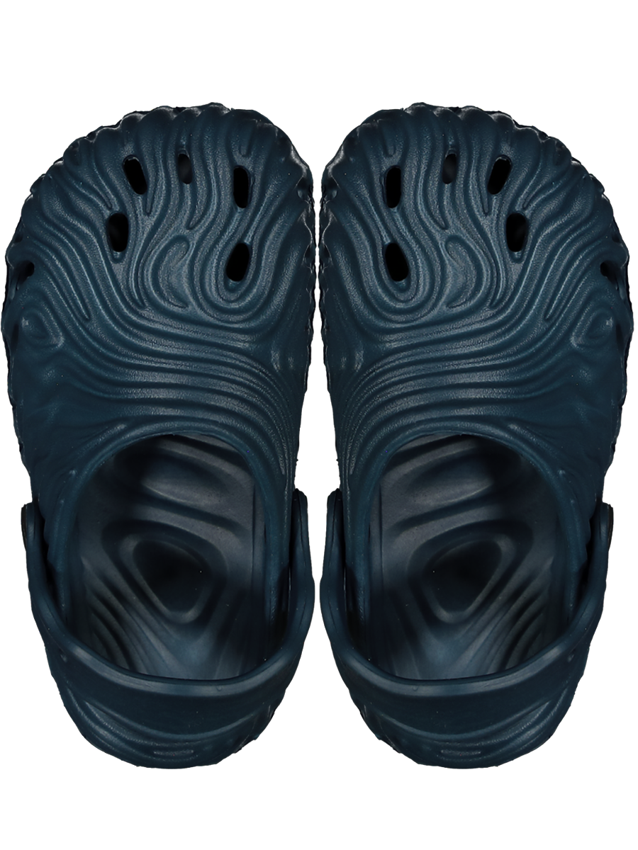 Navy Pollex Moulded Sandals