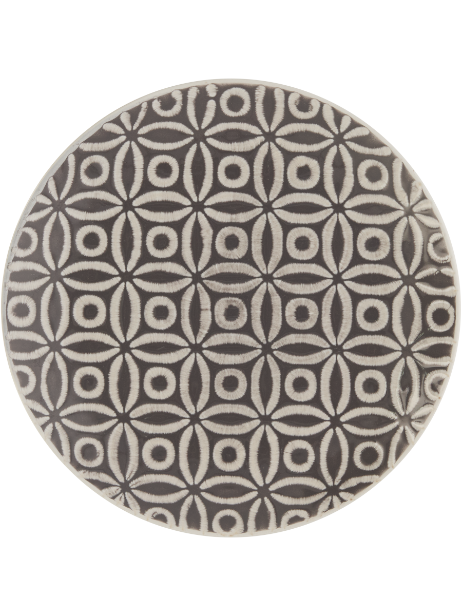 Mandala Circles Side Plate