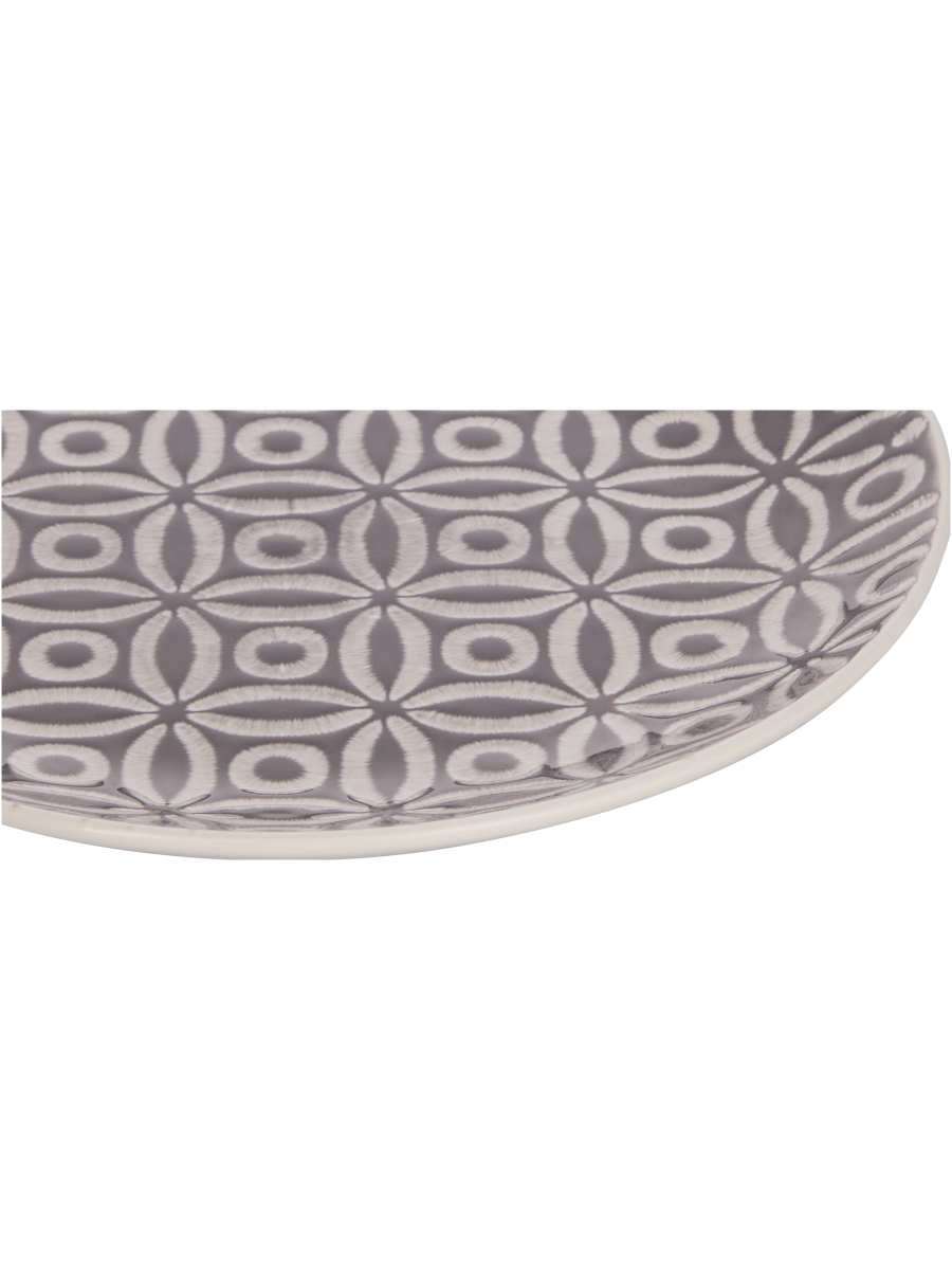 Mandala Circles Side Plate