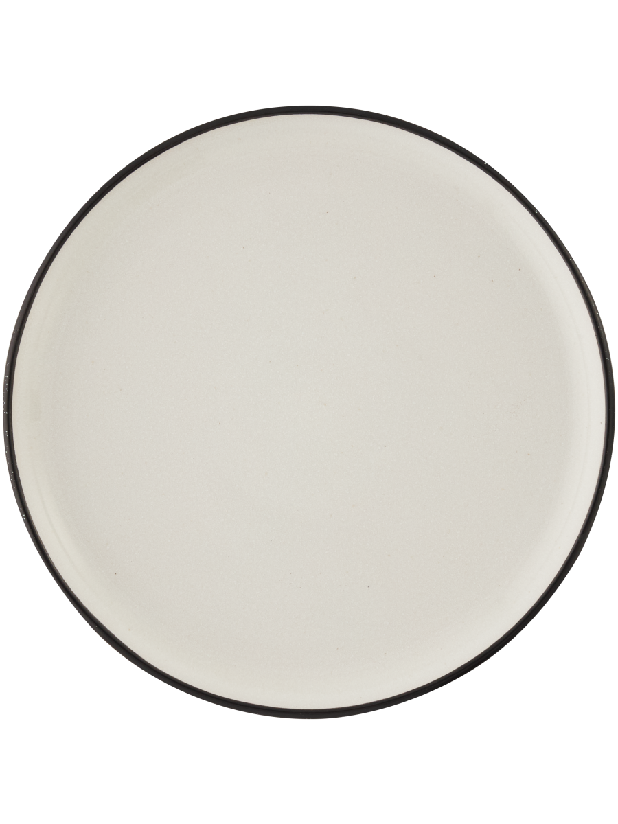 Side Plate With Black Base