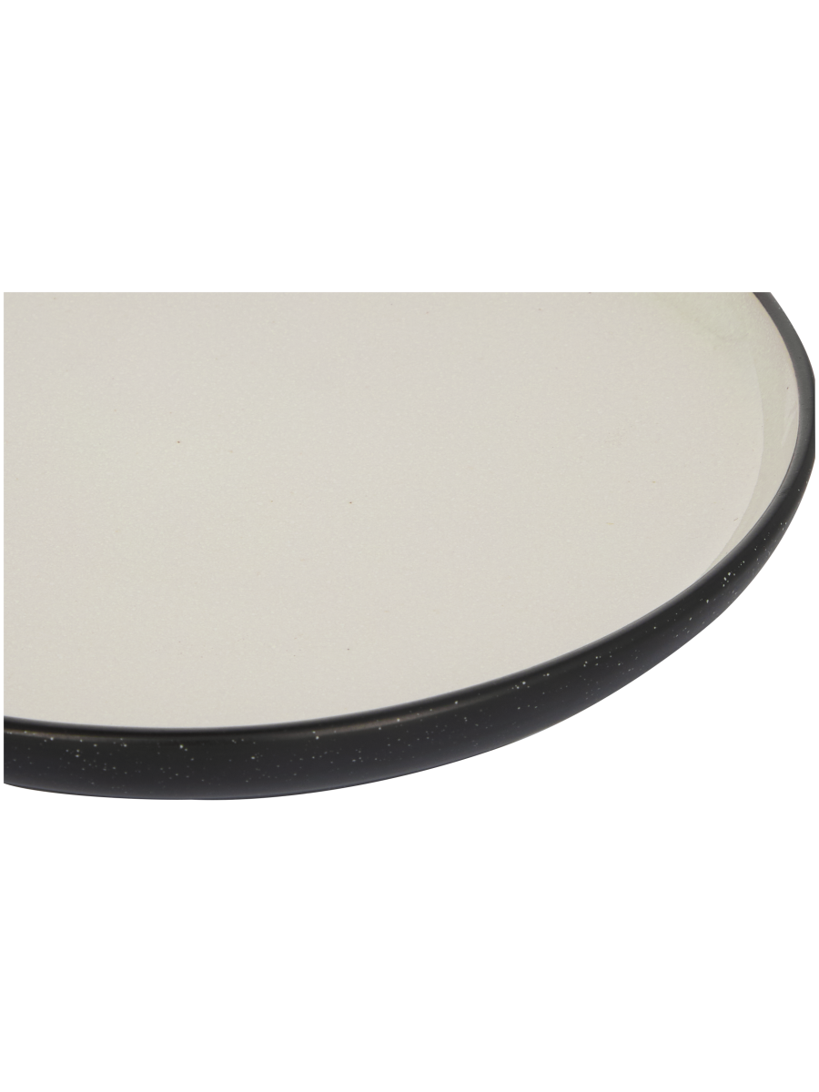 Side Plate With Black Base