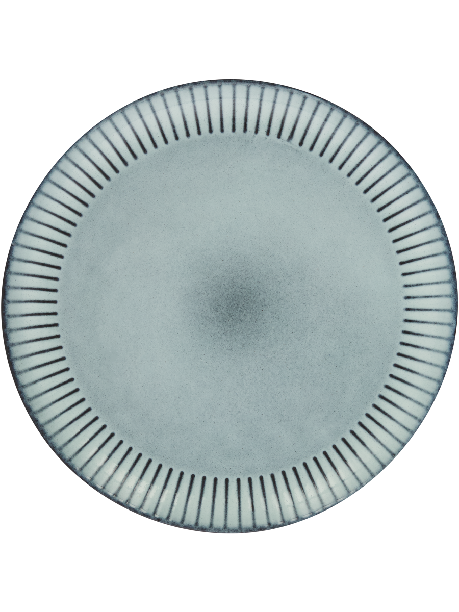 Textured Glass Side Plate