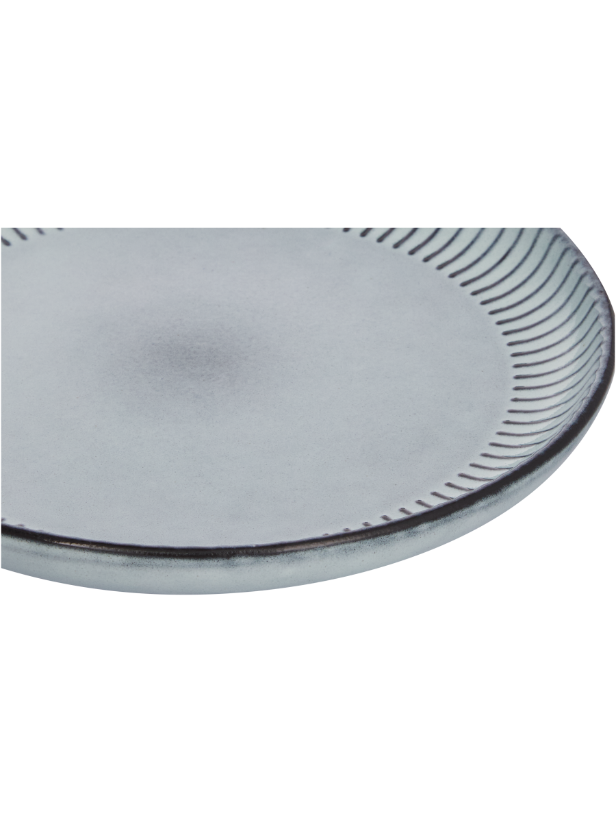 Textured Glass Side Plate
