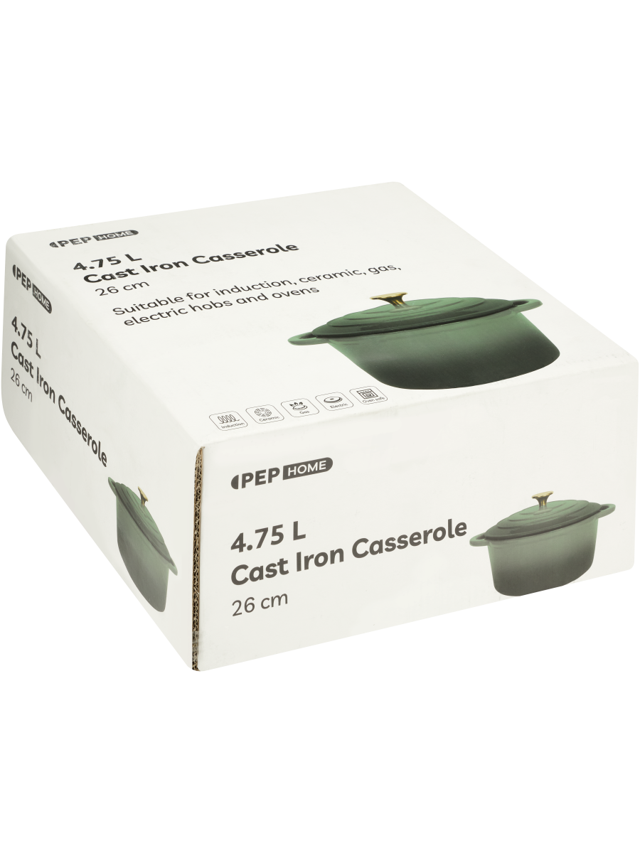 Casserole Pot 26x12cm (2)