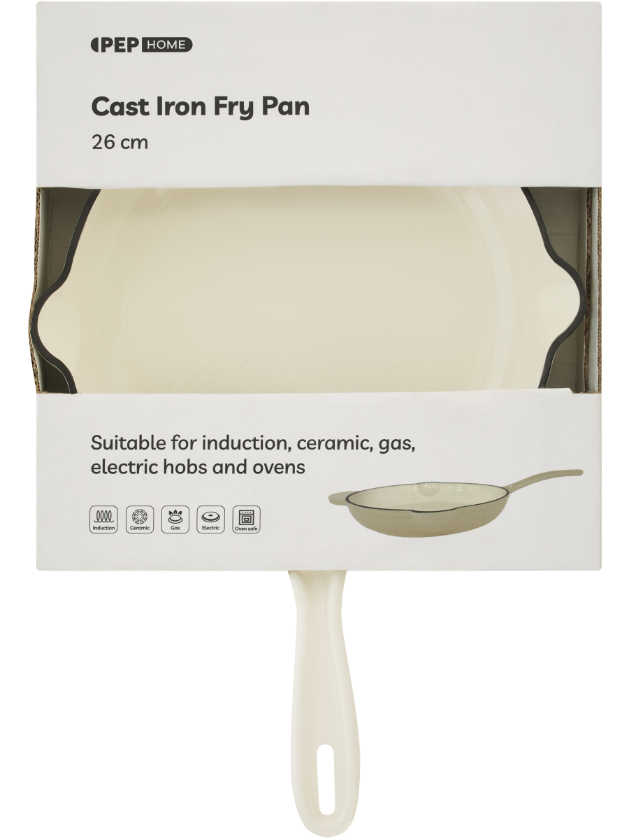 Cast Iron Fry Pan (2)