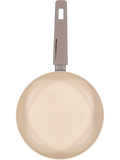 Medium Matt Taupe Frying Pan