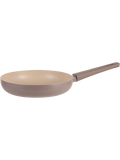 Medium Matt Taupe Frying Pan