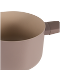 Medium Taupe Casserole Pot
