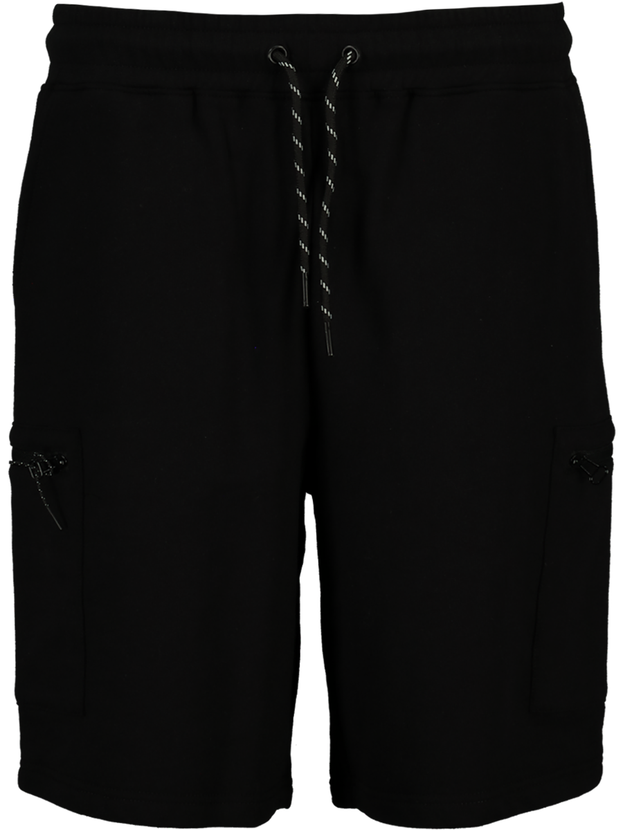 Black Fleece Shorts