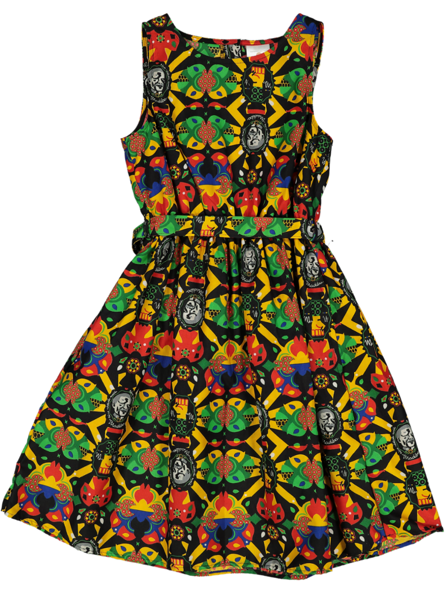 African Print Heritage Dress