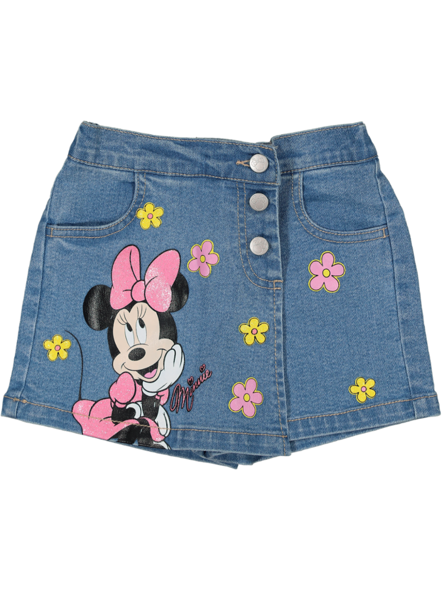 Minnie Mouse Denim Skirt