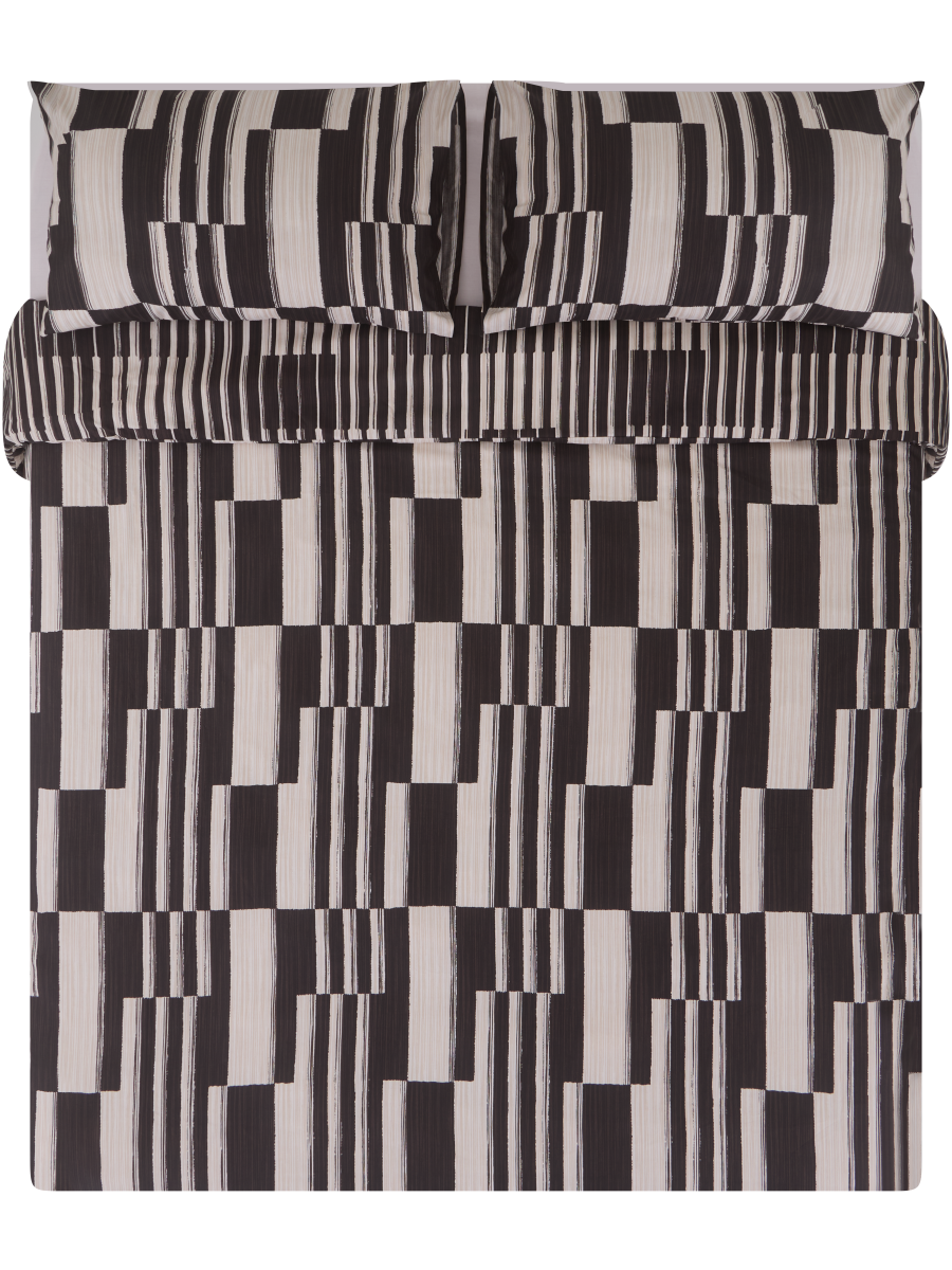 3 Quarter Print Duvet Cover