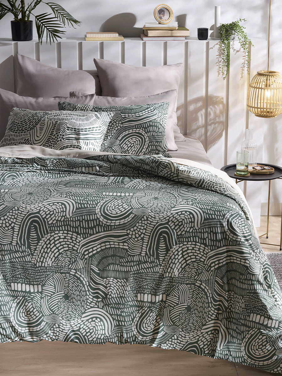 Kb Printed Duvet Cover Set