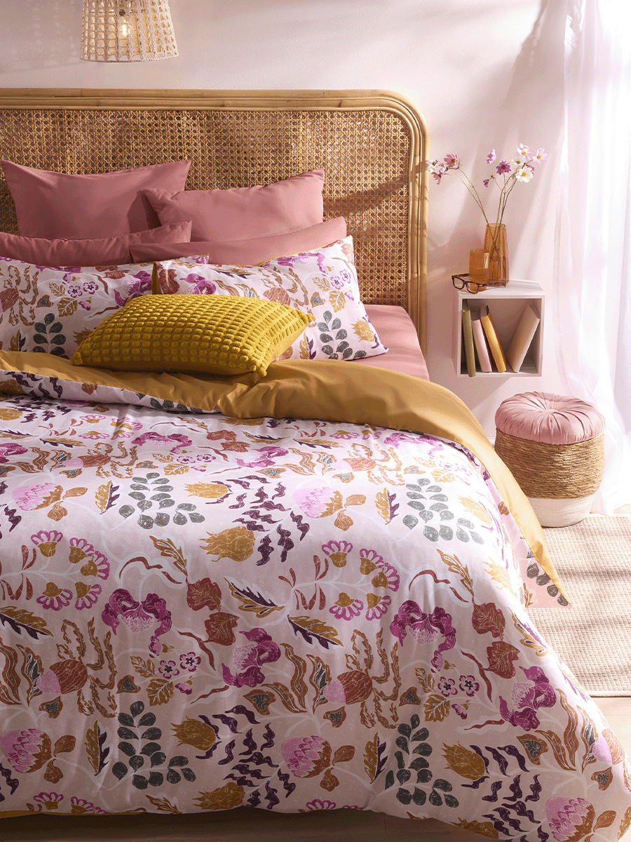 Kb Supersoft Printed Duvet Cover