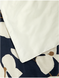 Textured Evie Floral Duvet Cover Set King (1)