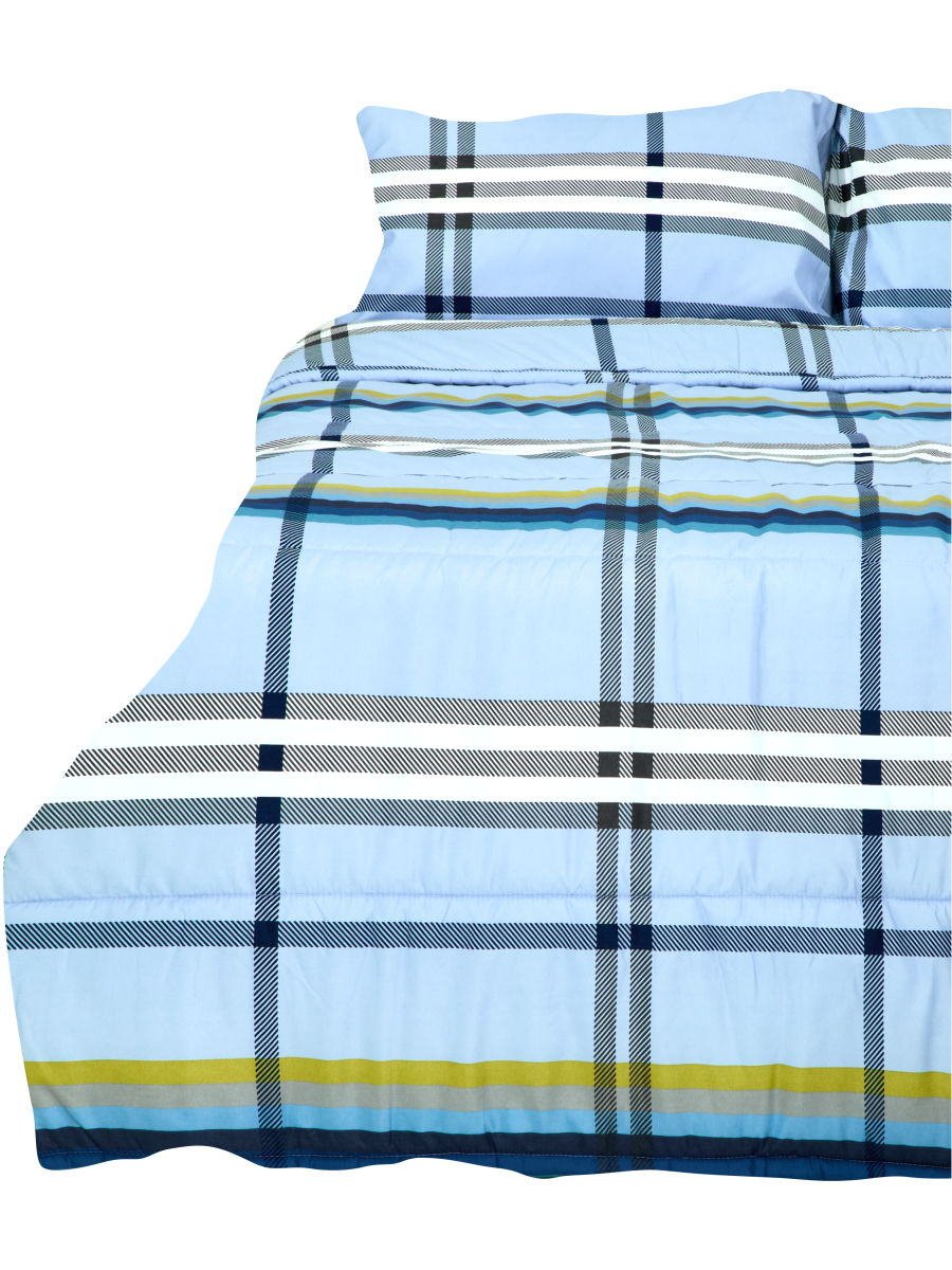 Sion Check Comforter Single