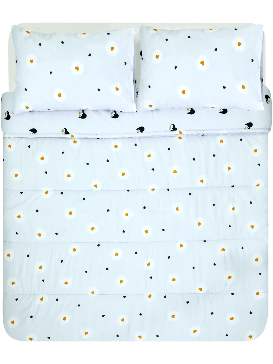 Double Bed Santino Microfibre Kids Comfort (2)
