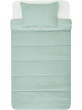 Gingham Comforter Three Quarter