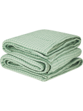 Gingham Comforter Three Quarter (1)
