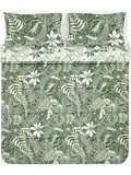 Queen Bed Printed Comforter