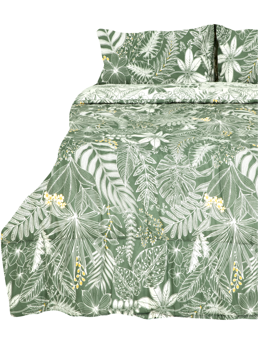 Queen Bed Printed Comforter