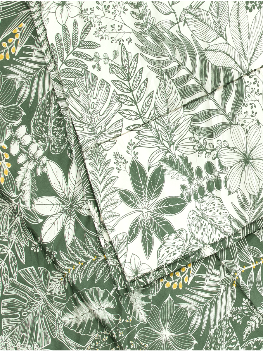Queen Bed Printed Comforter (2)