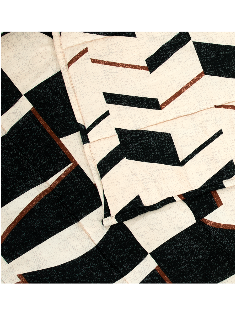 Queen Bed Kalamari Microfibre Print Comfort (2)