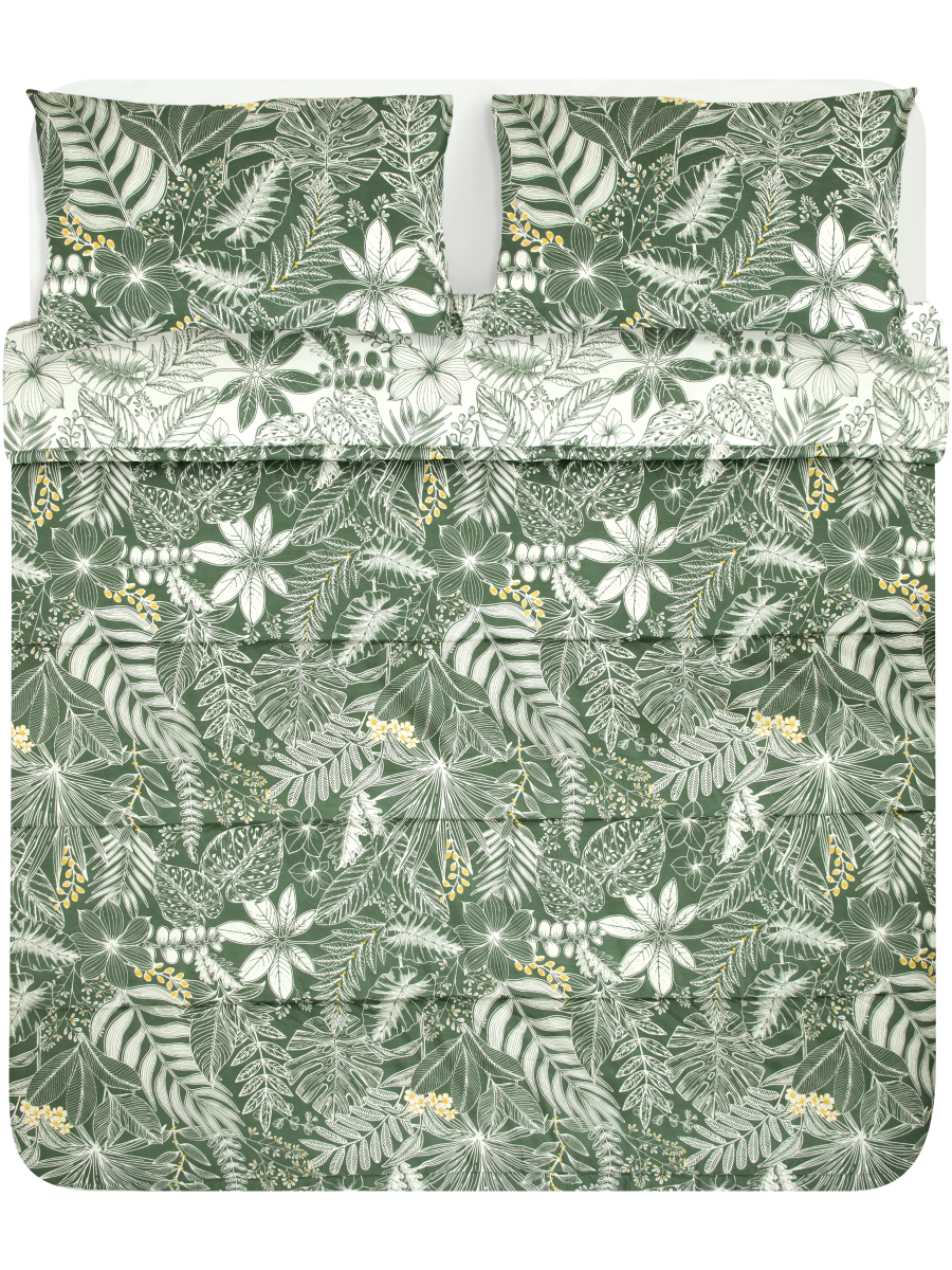 King Bed Printed Comforter