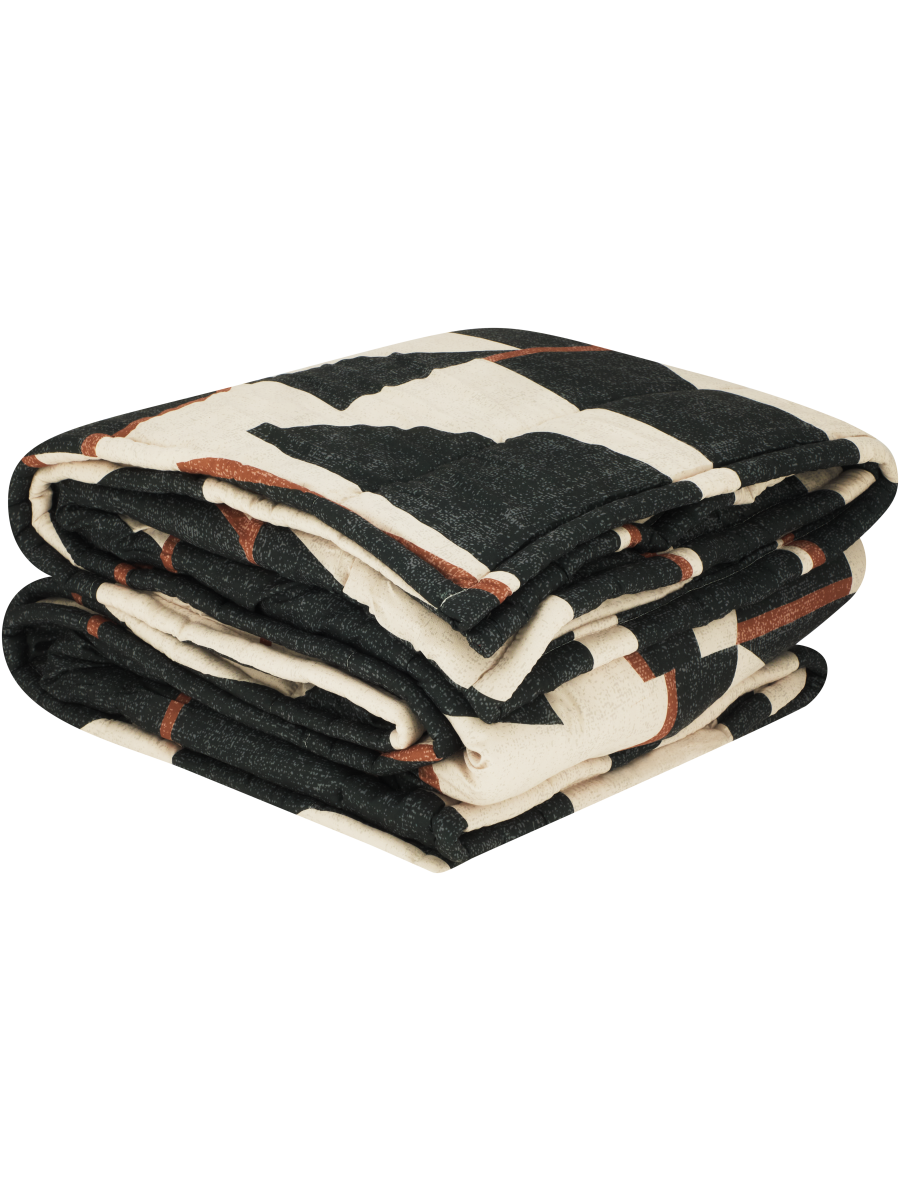 King Bed Kalamari Microfibre Print Comfort