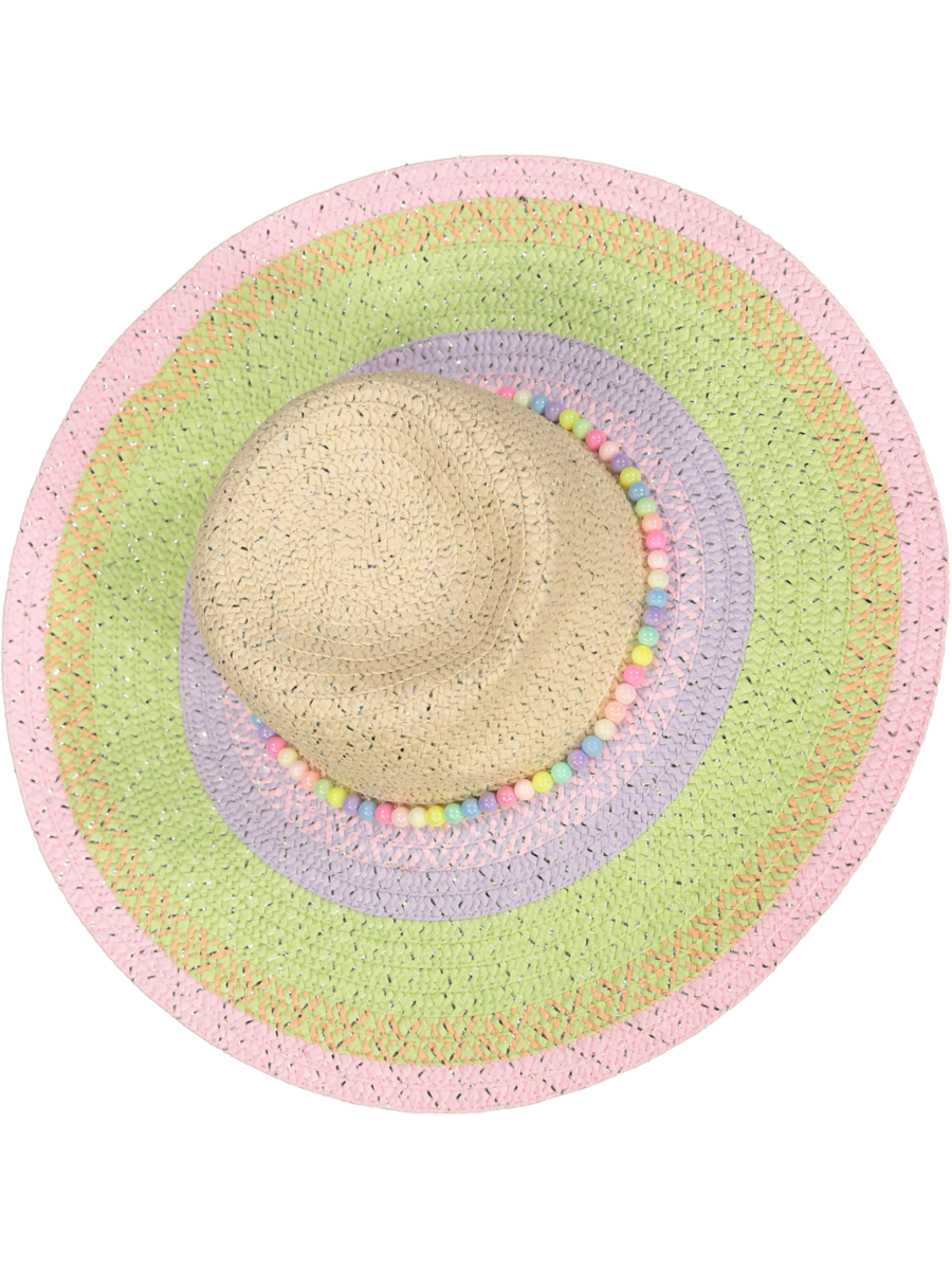Rainbow Brim Hat
