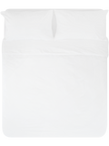 Cotton Rich Percale Duvet Cover Set Double (1)