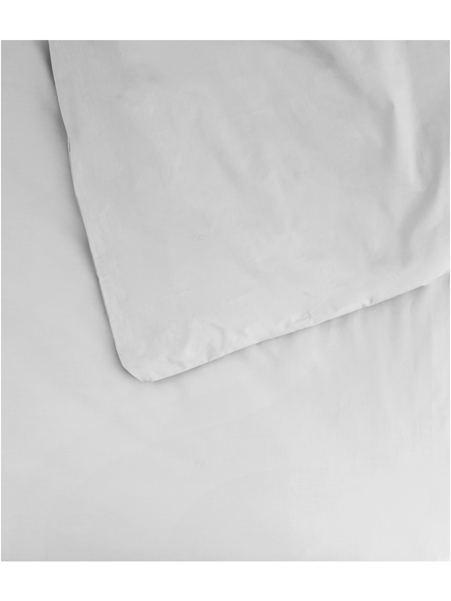 Luxury Collection Cotton Rich Percale Duvet Cover Set Double
