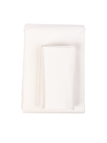 Kb White Cotton Rich Duvet Cover