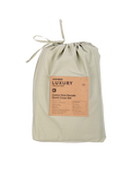 Green Cotton Rich Duvet Cover