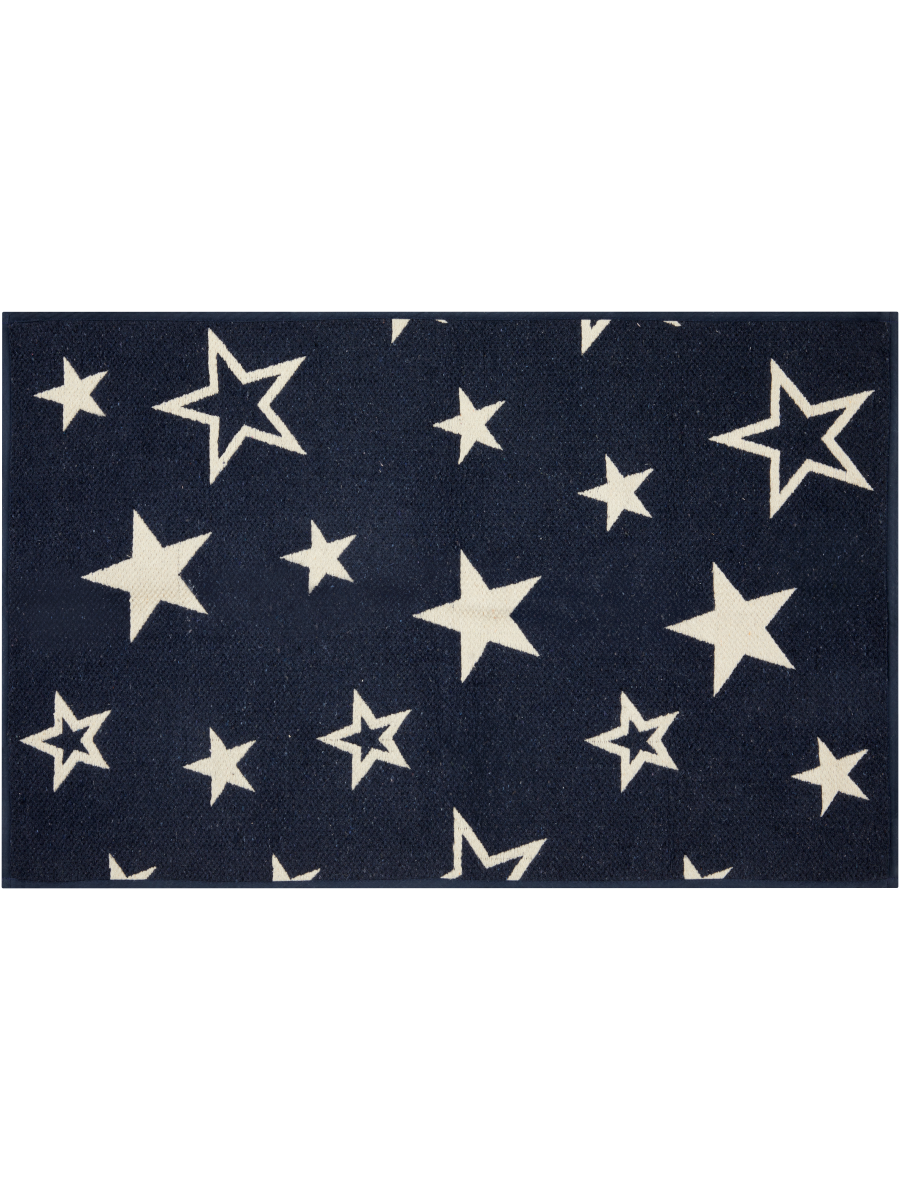 Kids Woven Stars Rug
