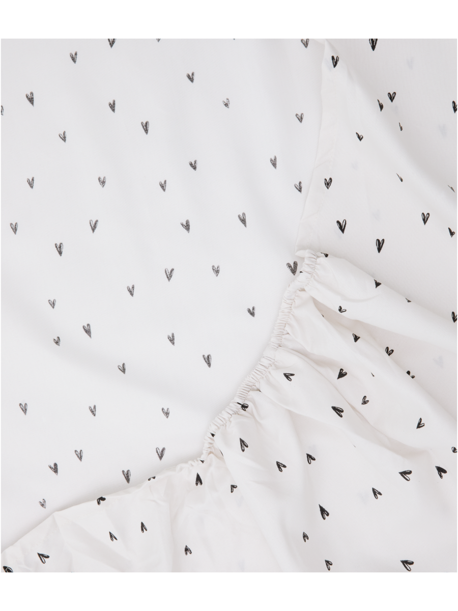 Printed Fitted Sheet Single