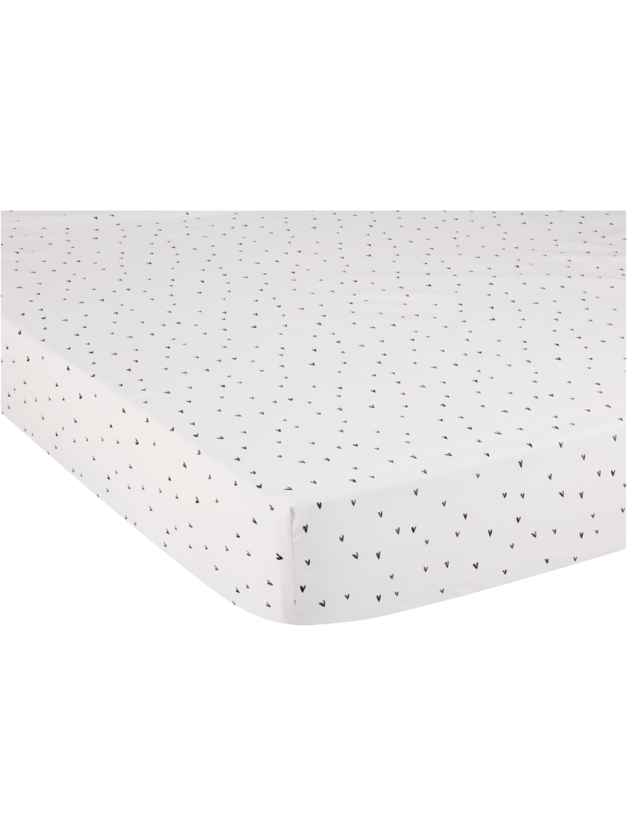 Printed Fitted Sheet Single