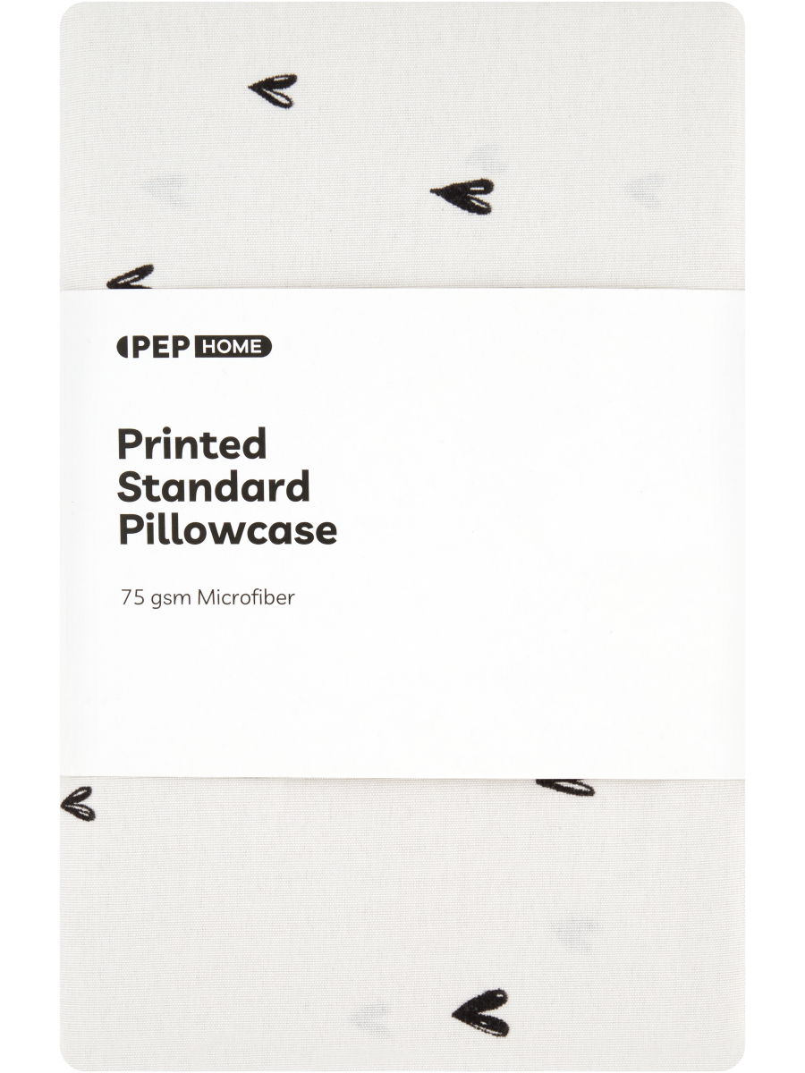Printed Standard Pillowcase