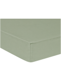 Cotton Rich Percale Fitted Sheet Double (1)