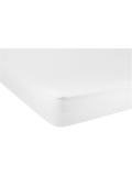 Cotton Rich Percale Fitted Sheet Queen
