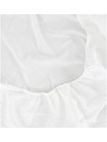 Cotton Rich Percale Fitted Sheet Queen (1)